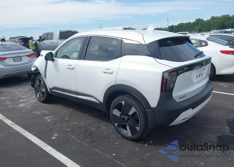 2025 Nissan Kicks Sr Fwd из США, поврежденный, VIN 3N8AP6DA0SL394356